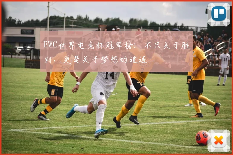 EWC世界电竞杯冠军榜：不只关于胜利，更是关于梦想的追逐